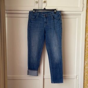 Lauren Conrad: Boyfriend Jean Above the ankle